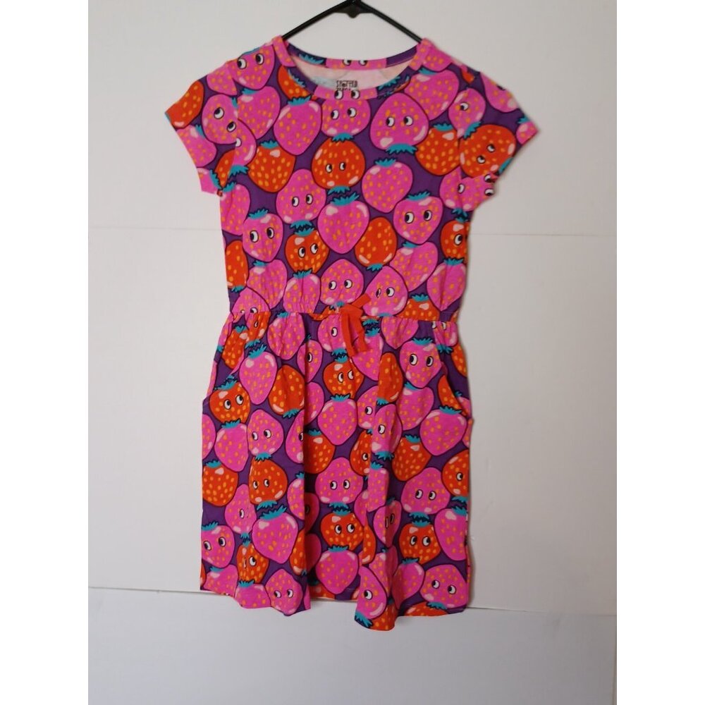 Lot of 2 Spotted Zebra Short Sleeve Dresses Size L9 - Picture 2 of 10